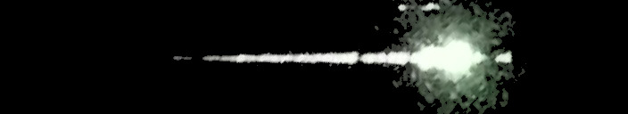 Processed fireball image