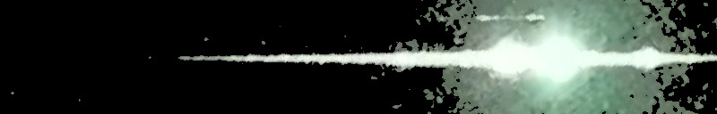 Processed fireball image