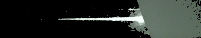 Processed fireball image