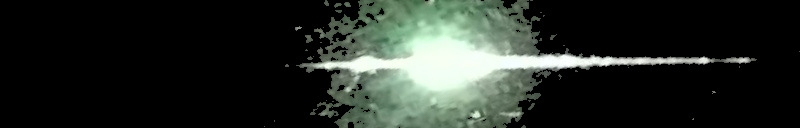 Processed fireball image