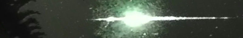 Unprocessed fireball image