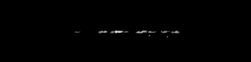 Processed fireball image