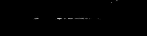 Processed fireball image