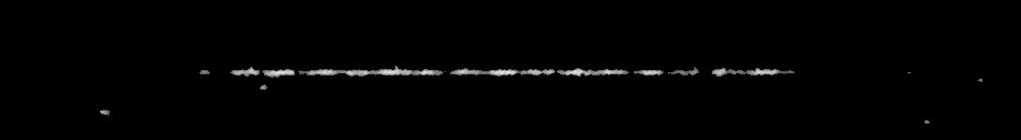 Processed fireball image