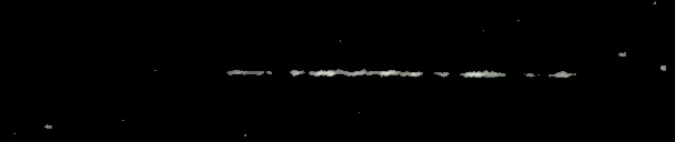 Processed fireball image
