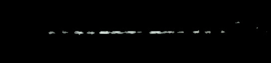 Processed fireball image