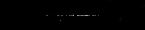 Processed fireball image