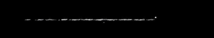 Processed fireball image