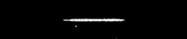 Processed fireball image