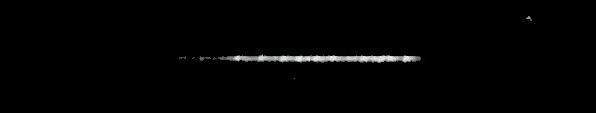 Processed fireball image