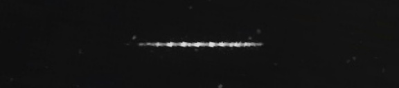 Unprocessed fireball image