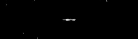 Processed fireball image