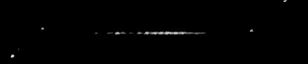 Processed fireball image