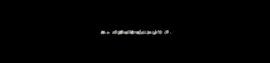 Processed fireball image