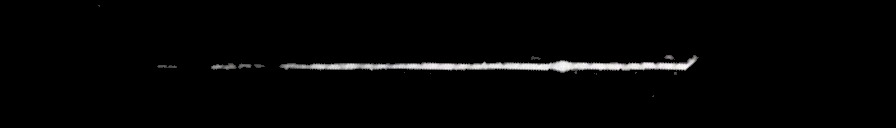 Processed fireball image