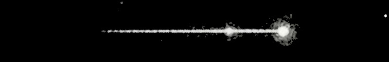 Processed fireball image