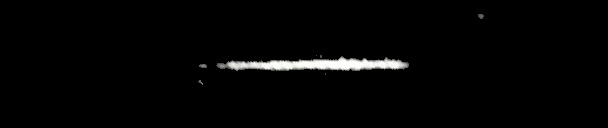 Processed fireball image