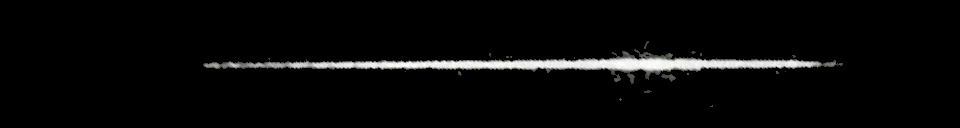 Processed fireball image