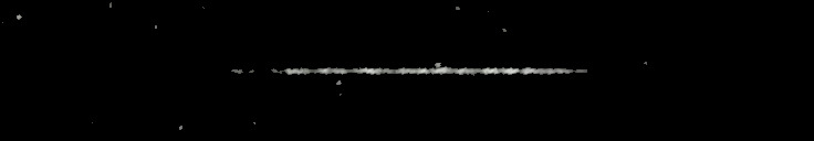 Processed fireball image