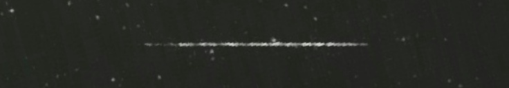 Unprocessed fireball image