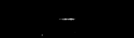 Processed fireball image