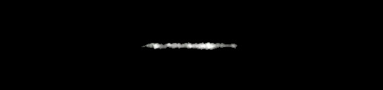 Processed fireball image