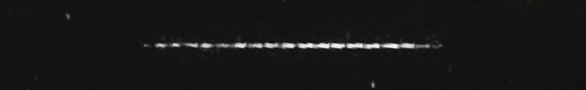 Unprocessed fireball image