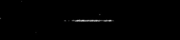 Processed fireball image
