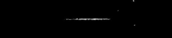 Processed fireball image