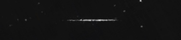 Unprocessed fireball image