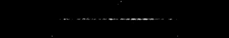 Processed fireball image