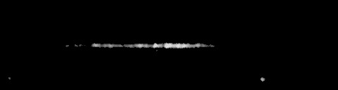 Processed fireball image