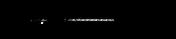 Processed fireball image
