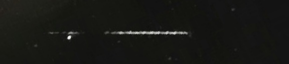 Unprocessed fireball image