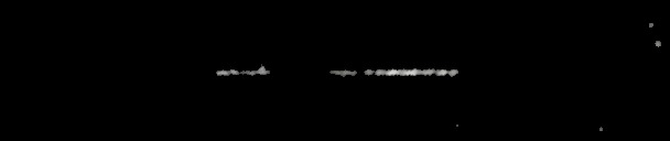 Processed fireball image