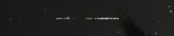 Unprocessed fireball image