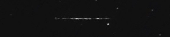 Unprocessed fireball image