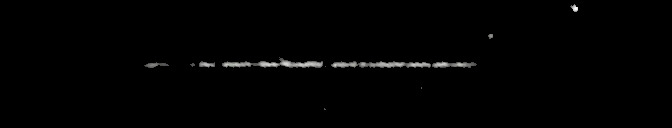 Processed fireball image