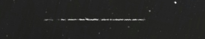 Unprocessed fireball image