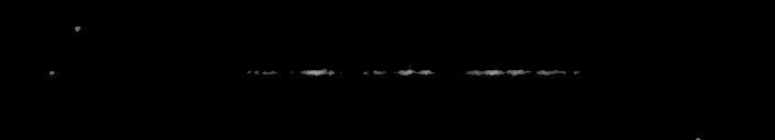 Processed fireball image