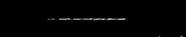 Processed fireball image