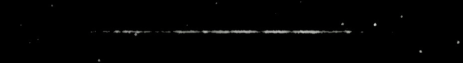 Processed fireball image