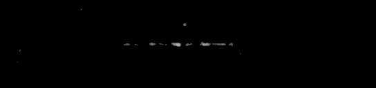 Processed fireball image