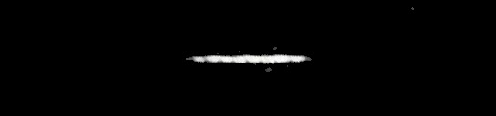 Processed fireball image