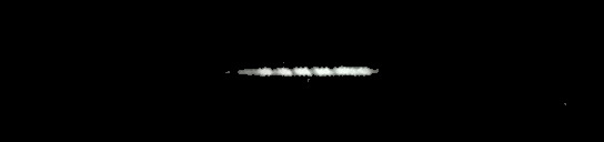 Processed fireball image