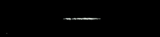 Processed fireball image