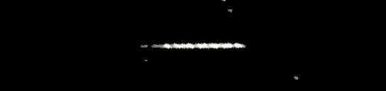 Processed fireball image