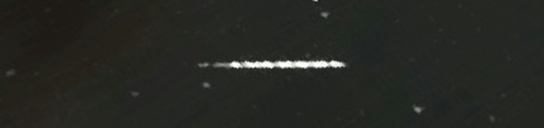 Unprocessed fireball image