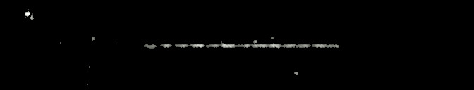 Processed fireball image