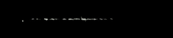 Processed fireball image